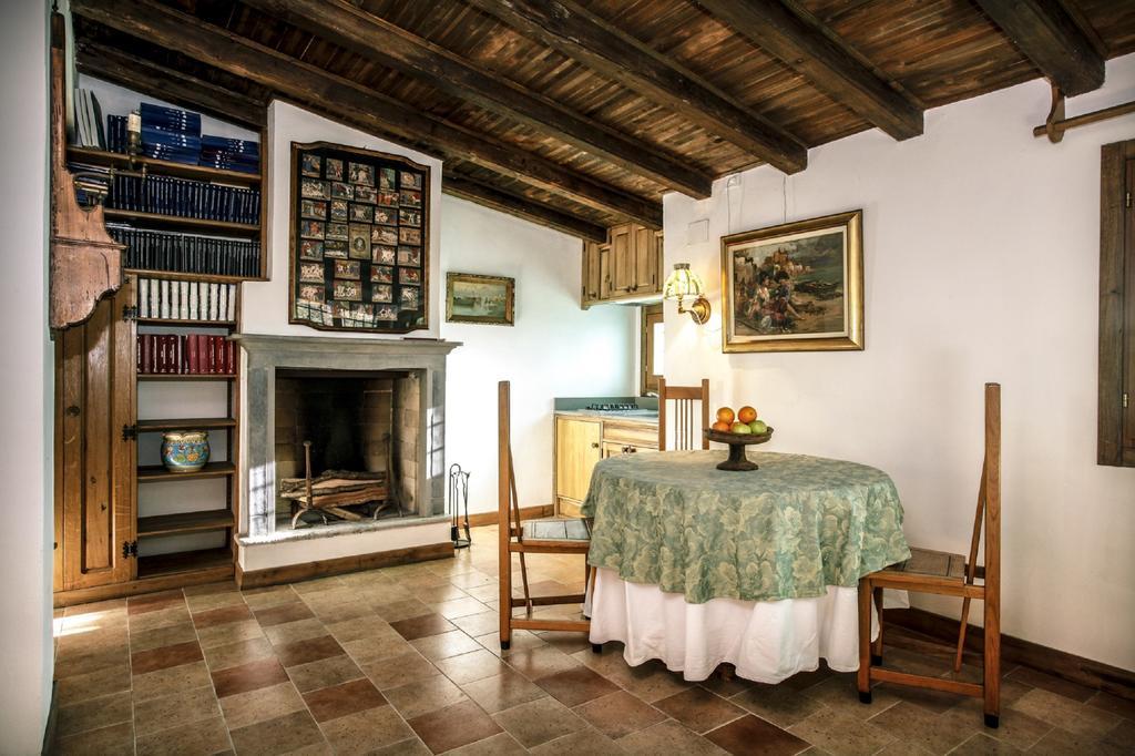 Agriturismo Il Mirabile Bed & Breakfast Trescore Balneario Phòng bức ảnh