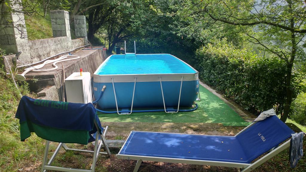 Agriturismo Il Mirabile Bed & Breakfast Trescore Balneario Ngoại thất bức ảnh