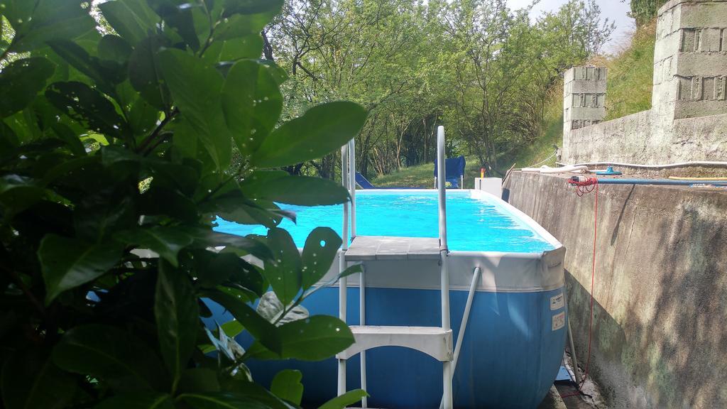 Agriturismo Il Mirabile Bed & Breakfast Trescore Balneario Ngoại thất bức ảnh